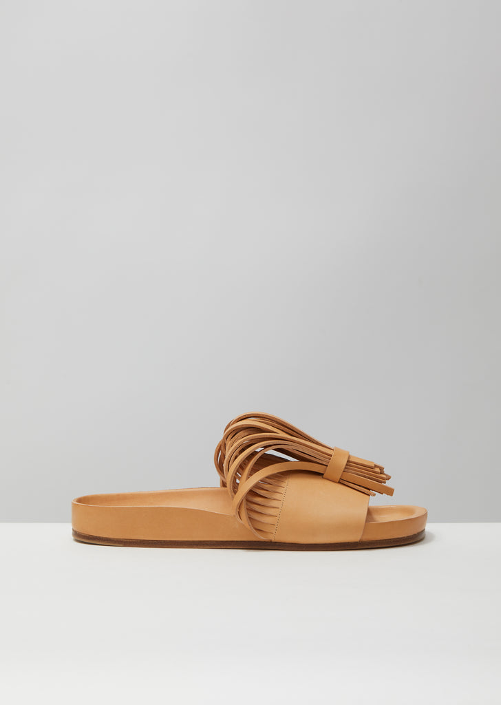Fringe Sandals