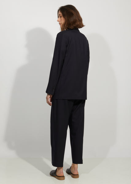 Wool Semi-Lined Blazer – La Garçonne