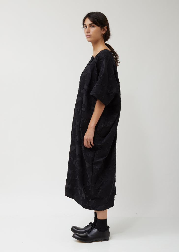 Cotton Polyester Double Cloth Dress