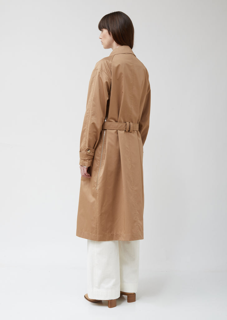 Essential Comm. C Cotton Trenchcoat