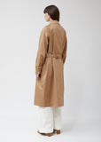 Essential Comm. C Cotton Trenchcoat