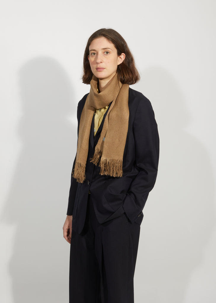 Linen Narrow Scarf