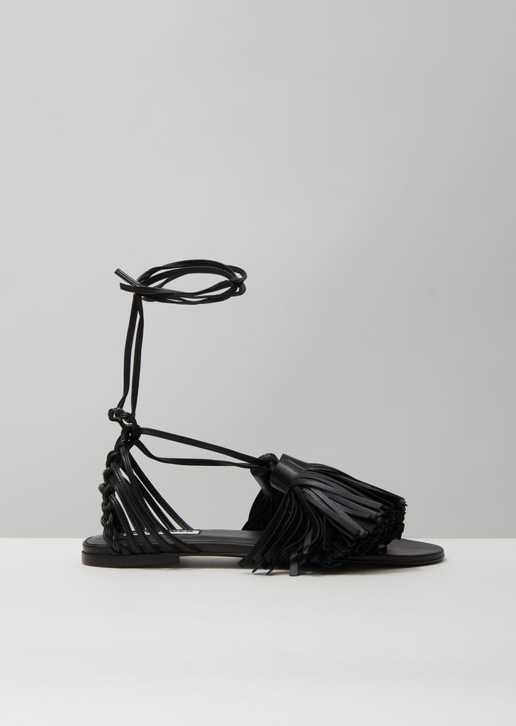Fringe Sandals