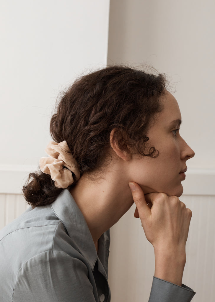 Small Velvet Scrunchie
