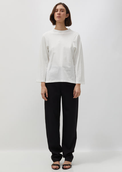 CONP 22AW Fountain Long Tee tシャツ　白 CONP 22AW Fountain Long Tee tシャツ 白