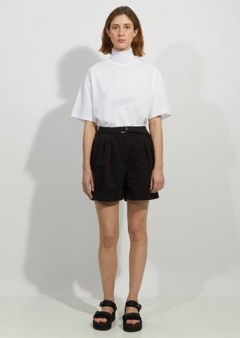Rowanne Cotton Twill Shorts