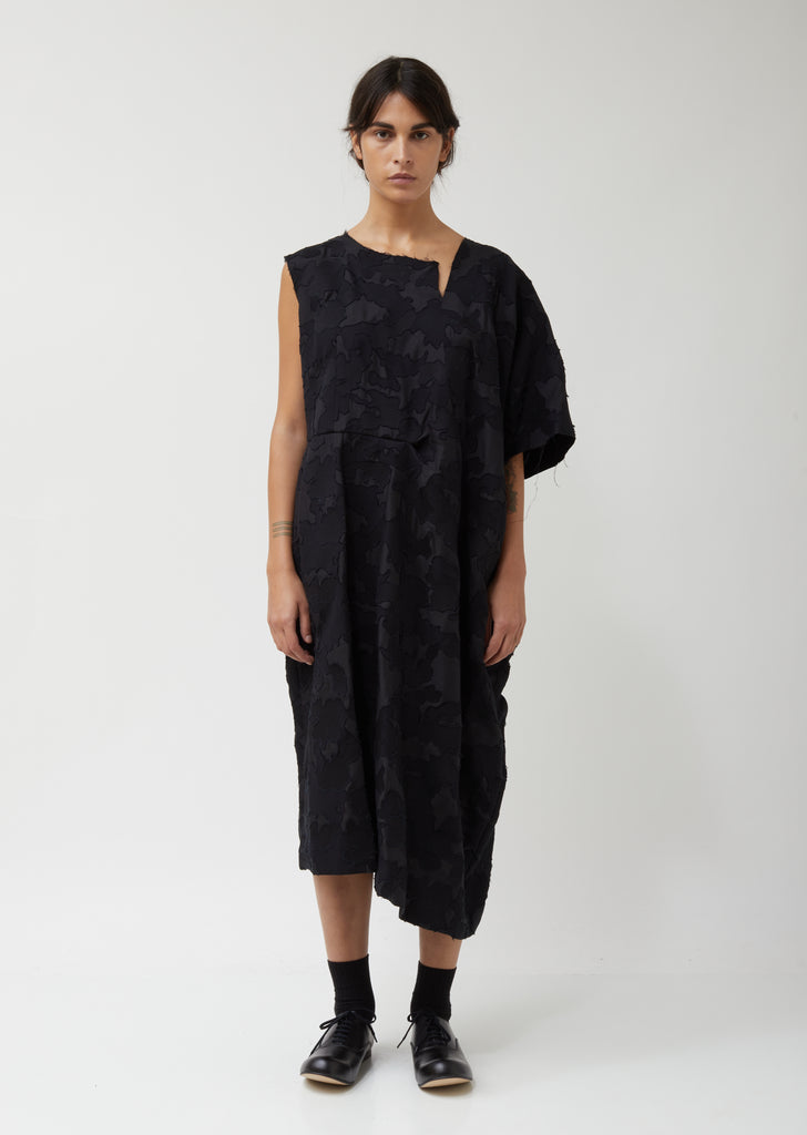 Cotton Polyester Double Cloth Dress