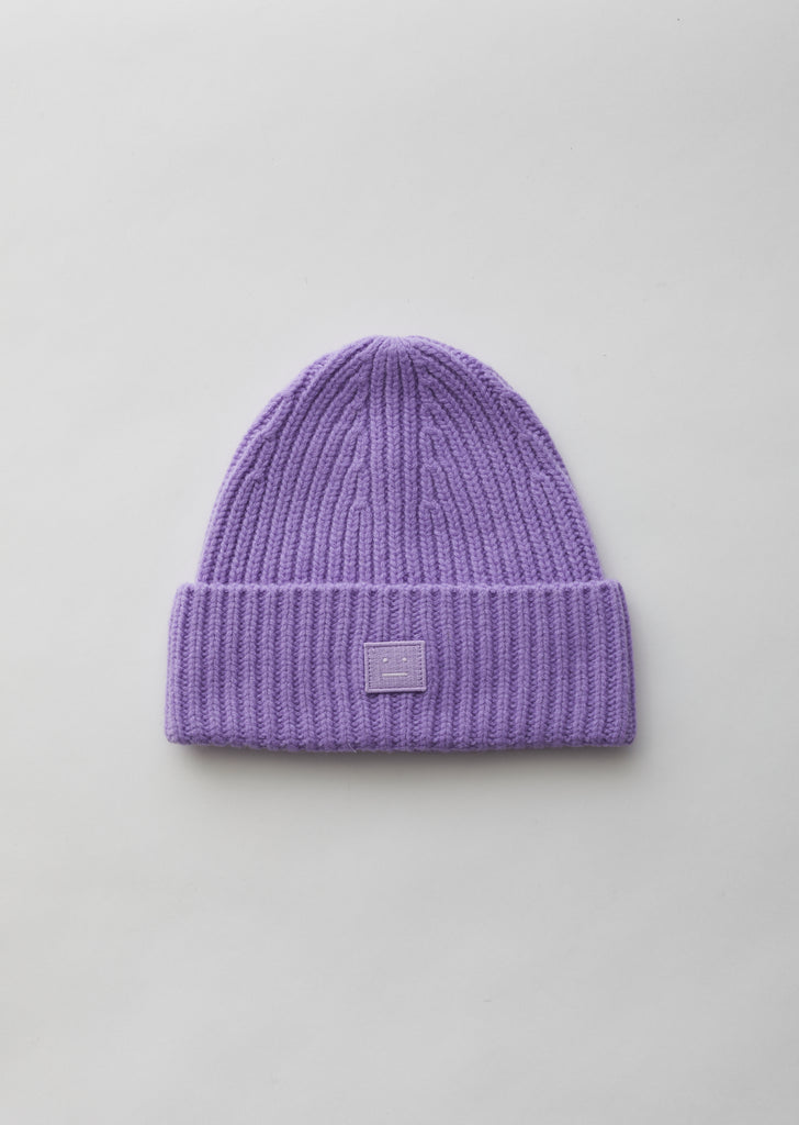 Mini Pansy Face Children's Beanie