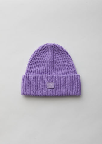 Mini Pansy Face Children's Beanie