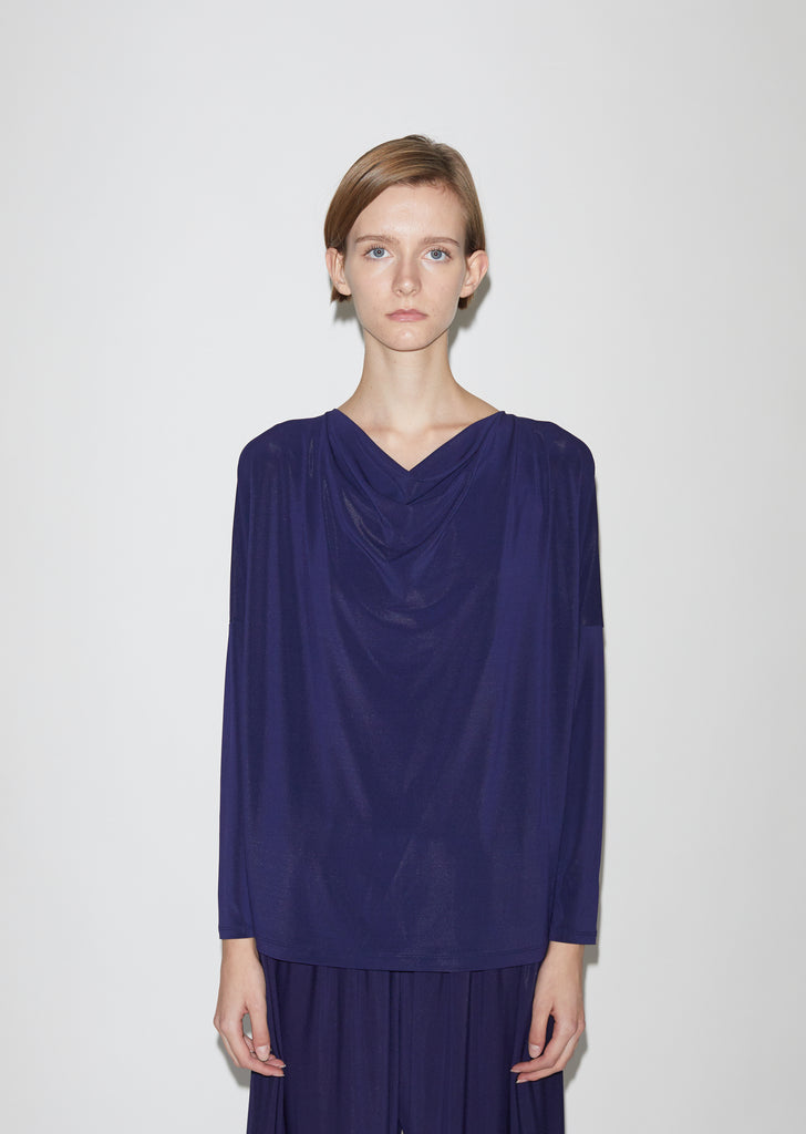 Drape Jersey Top