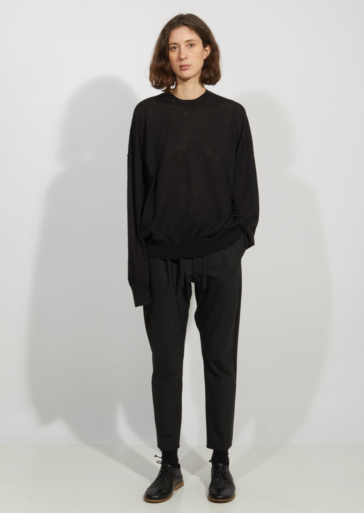 Tani Cotton Crewneck Sweater