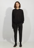 Tani Cotton Crewneck Sweater