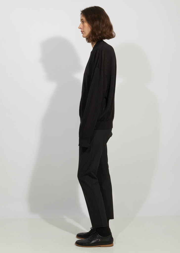 Tani Cotton Crewneck Sweater