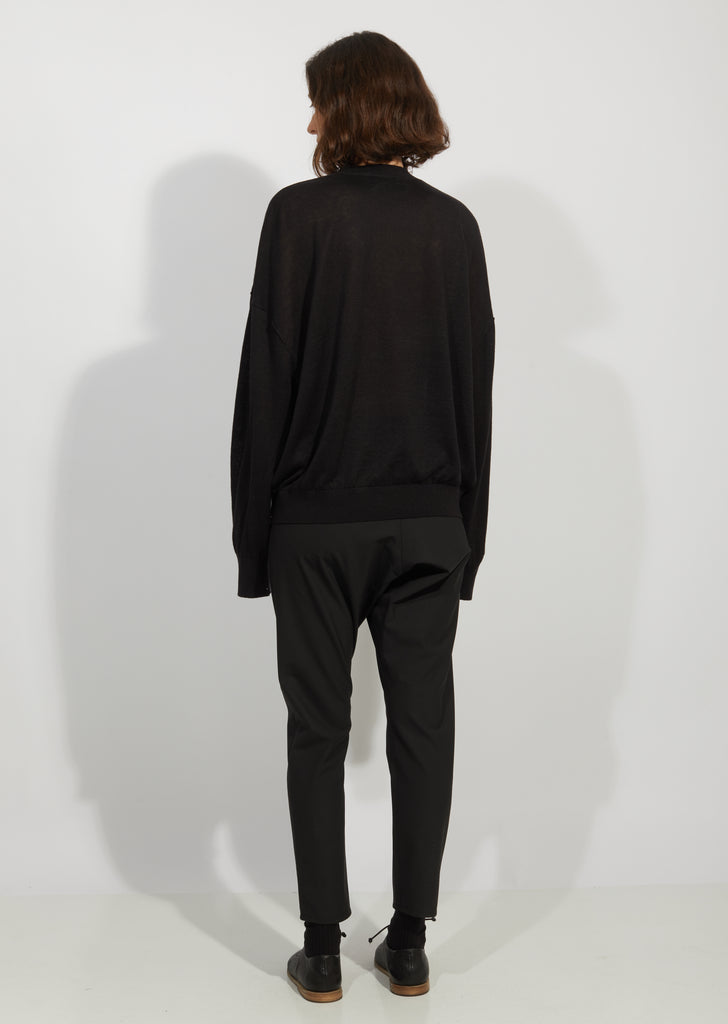 Tani Cotton Crewneck Sweater