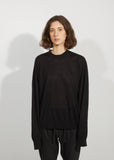 Tani Cotton Crewneck Sweater