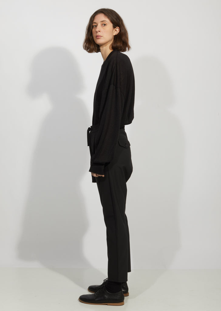 Are Tapered Elastic Trousers
