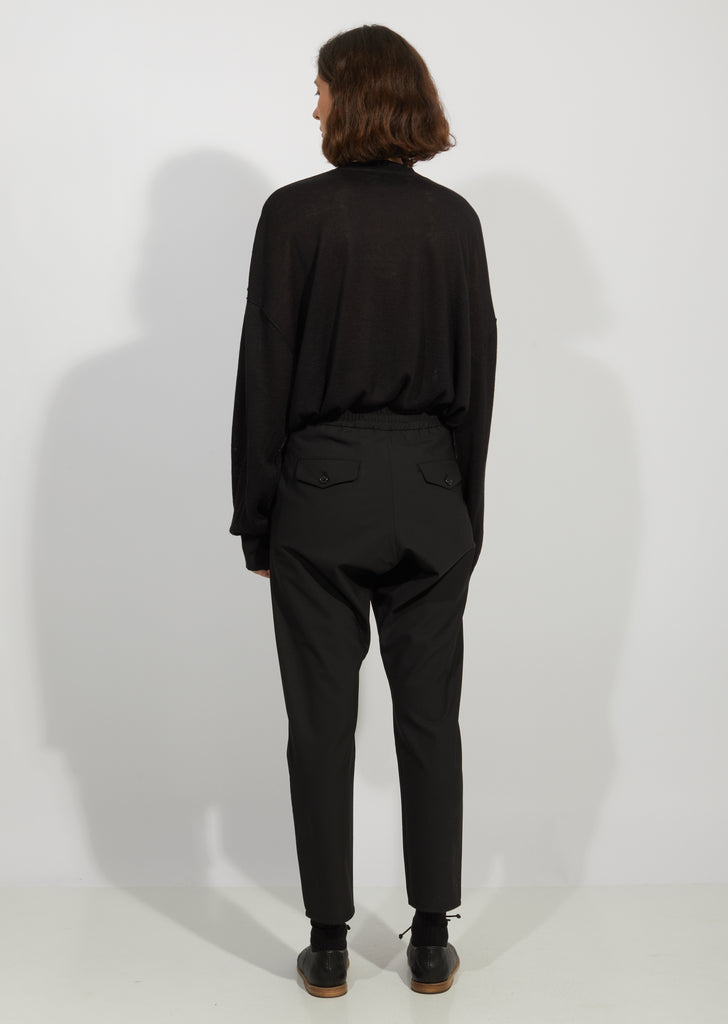 Are Tapered Elastic Trousers