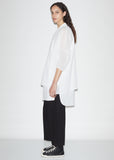 Oversized Cotton Layered Shirt