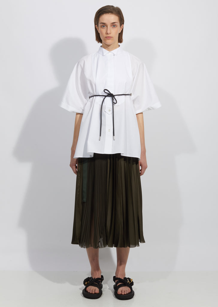 Cotton Poplin	Shirt