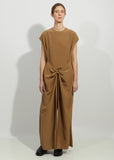 Silk Knot Jumpsuit