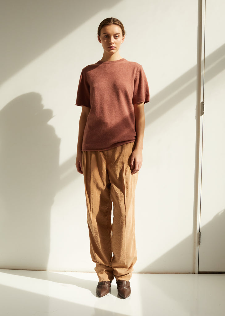 Cashmere Terra T Shirt Sweater