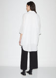 Oversized Cotton Layered Shirt