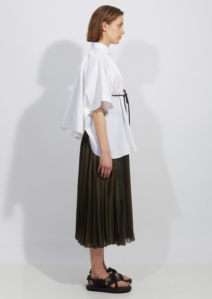 Cotton Poplin	Shirt