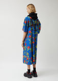 Hooded Flower Dress