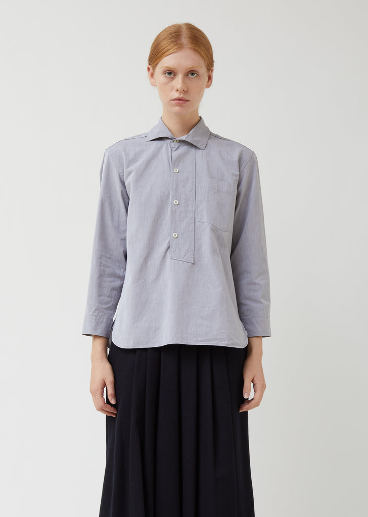 MHL Asymmetric Collared Shirt