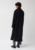 Octania Hairy Wool Coat
