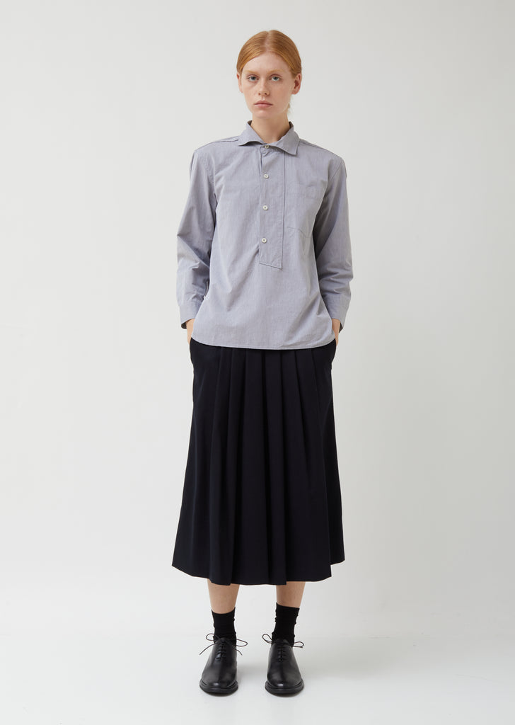 MHL Asymmetric Collared Shirt