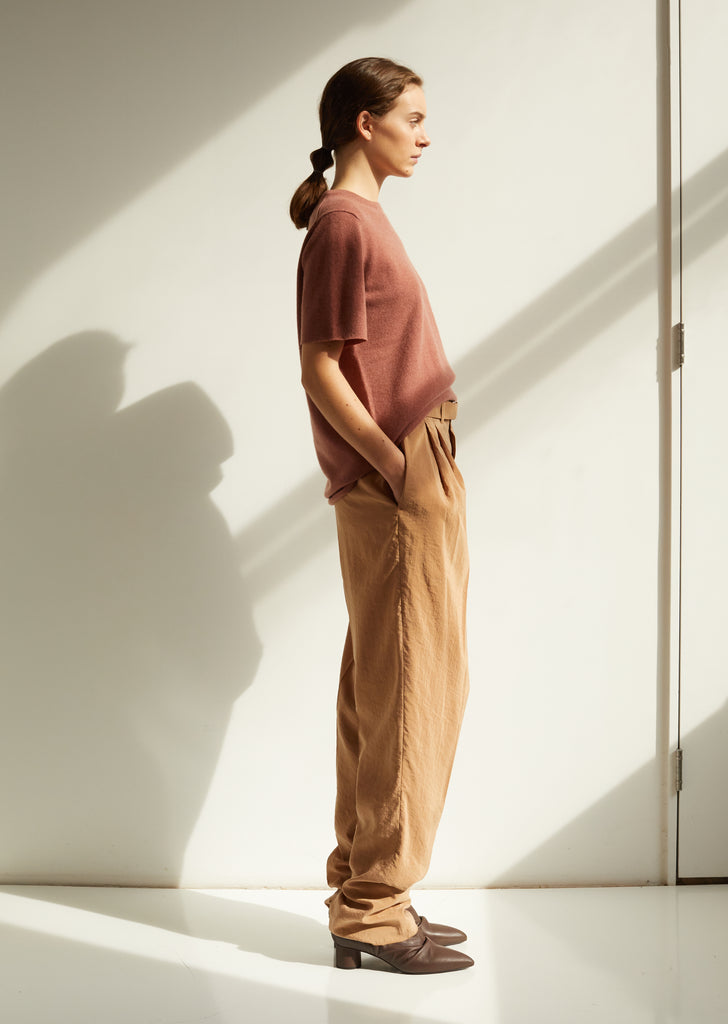Cashmere Terra T Shirt Sweater
