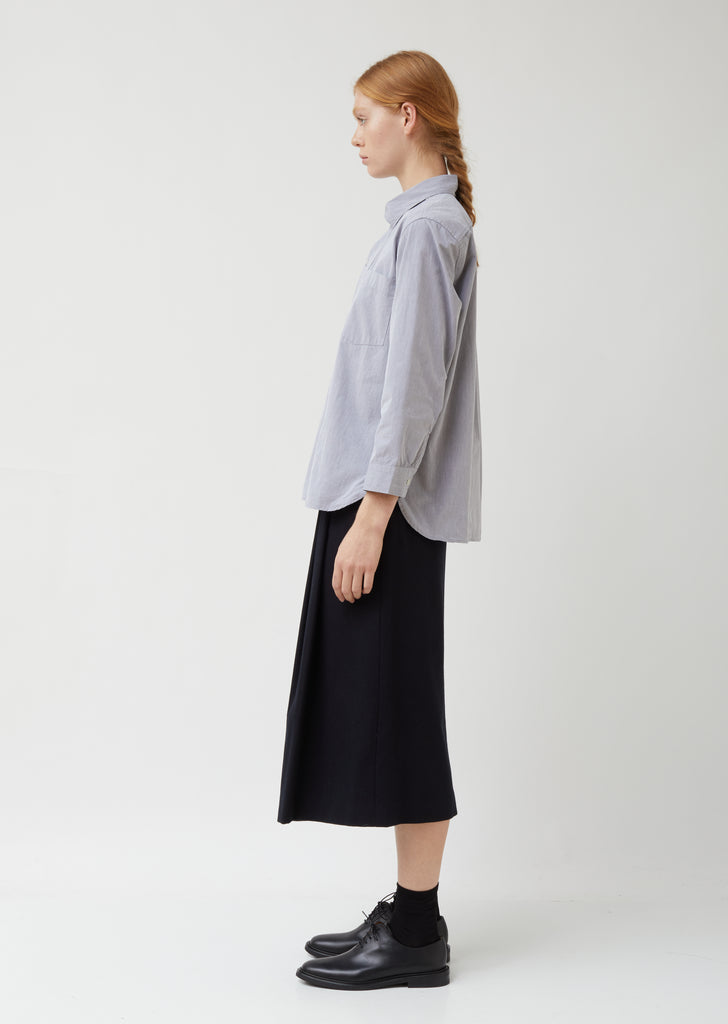 MHL Asymmetric Collared Shirt