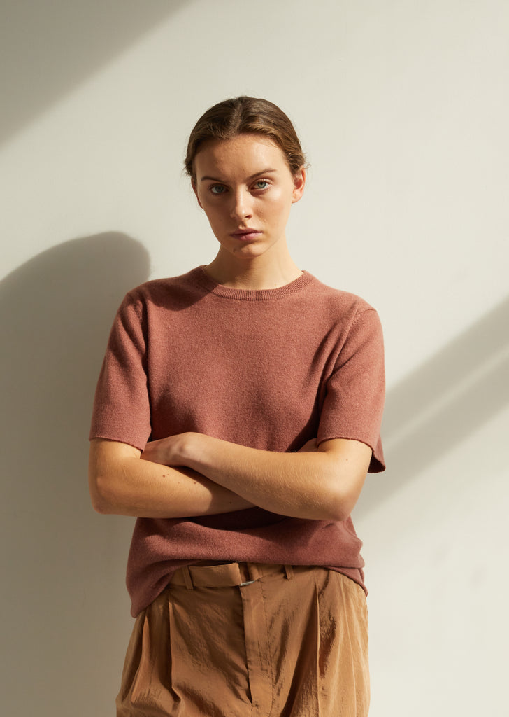 Cashmere Terra T Shirt Sweater