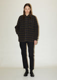 Courmayeu Wool Check Jacket
