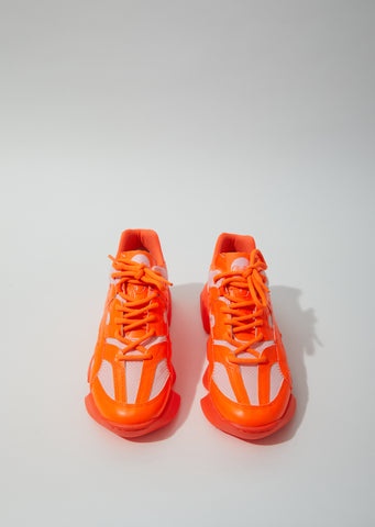 Synthetic Leather Buffalo Sneakers