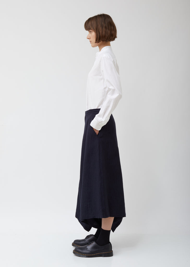 Ki-rt Bottom Slit Pants