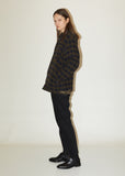 Courmayeu Wool Check Jacket