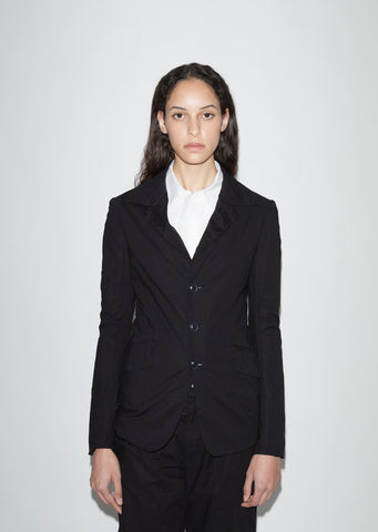 U-Shirt Collar Jacket