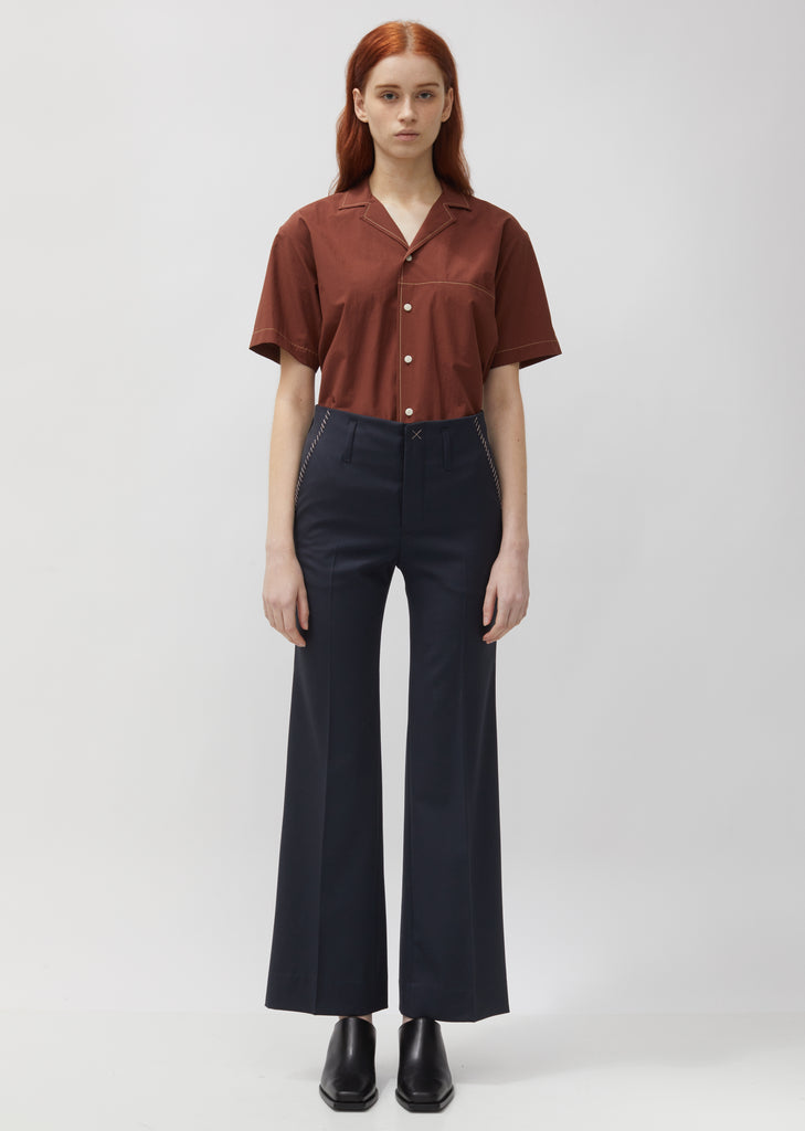 Tailored Crease Front Trouser