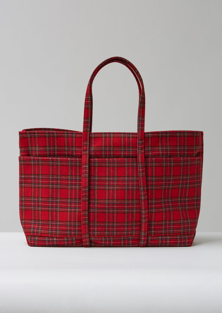 Large Wool Tote