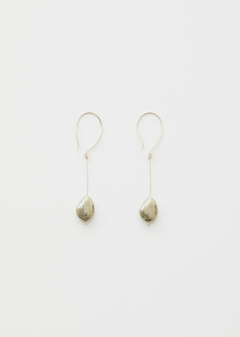 Drop Stone Earrings