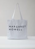 White Logo Bag