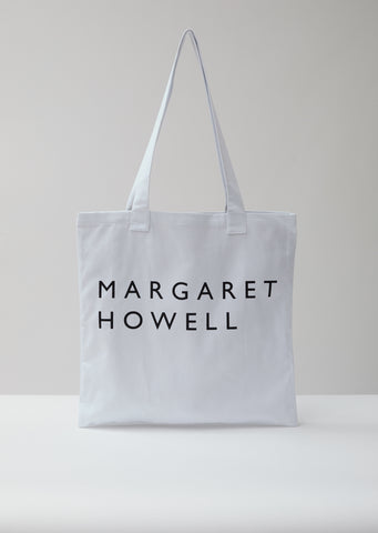 White Logo Bag