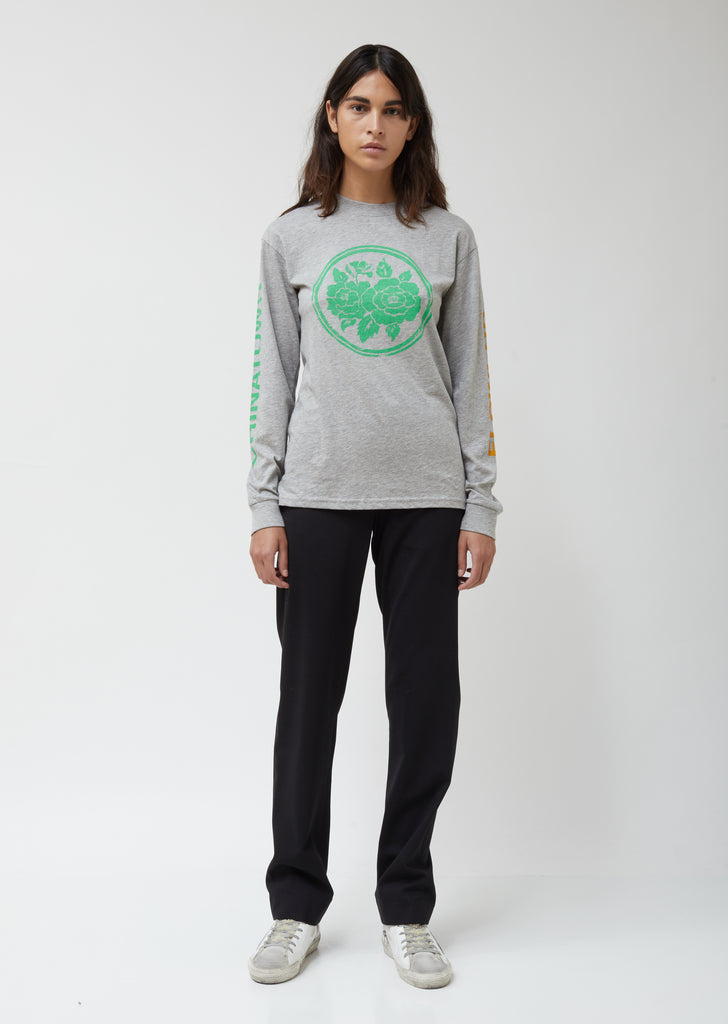 CHINATOWN FLOWERS l/s boy t