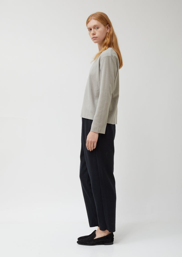 Wool Crew Neck Sweater