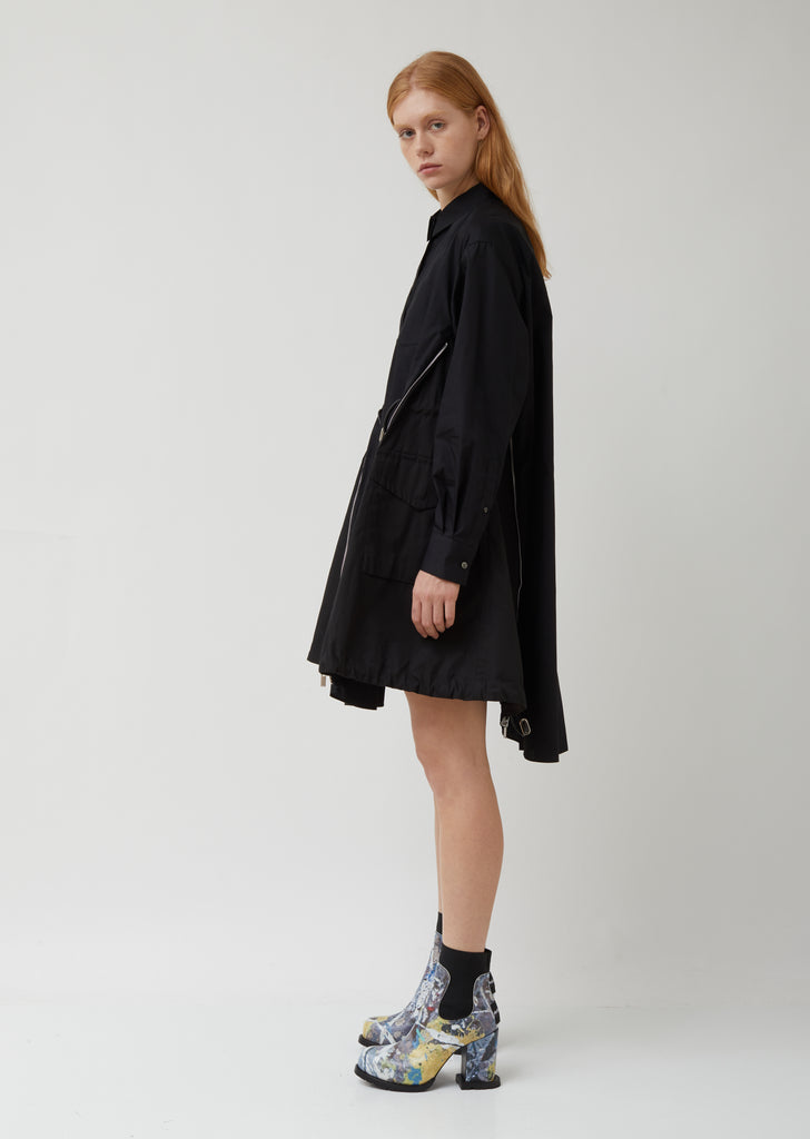 Cotton Poplin Dress