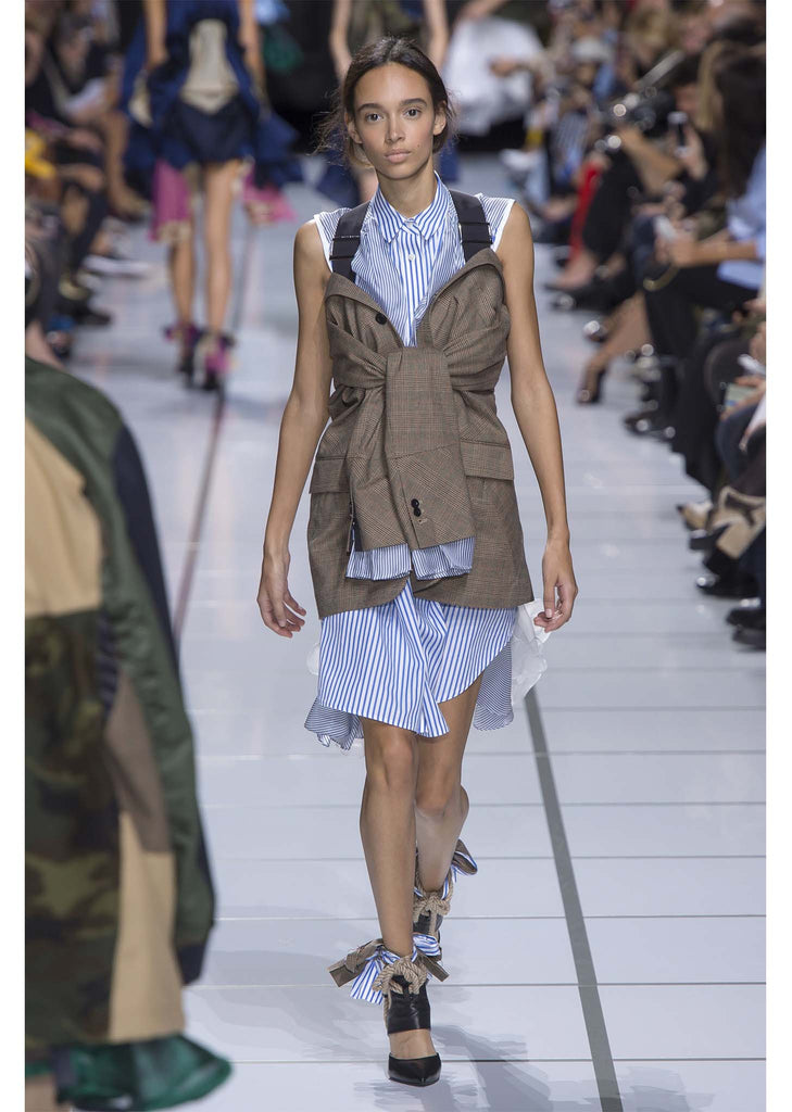 Stripe Glen Jacket Dress