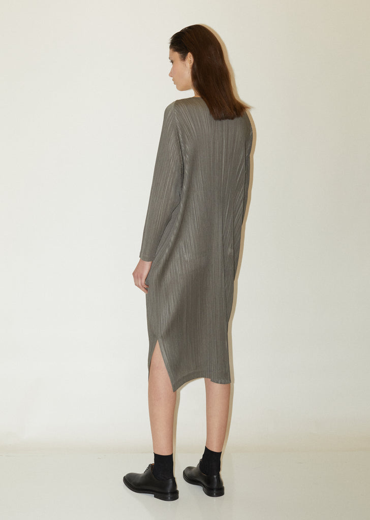 Pleated Tunic Dress