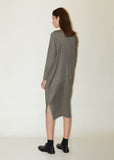 Pleated Tunic Dress